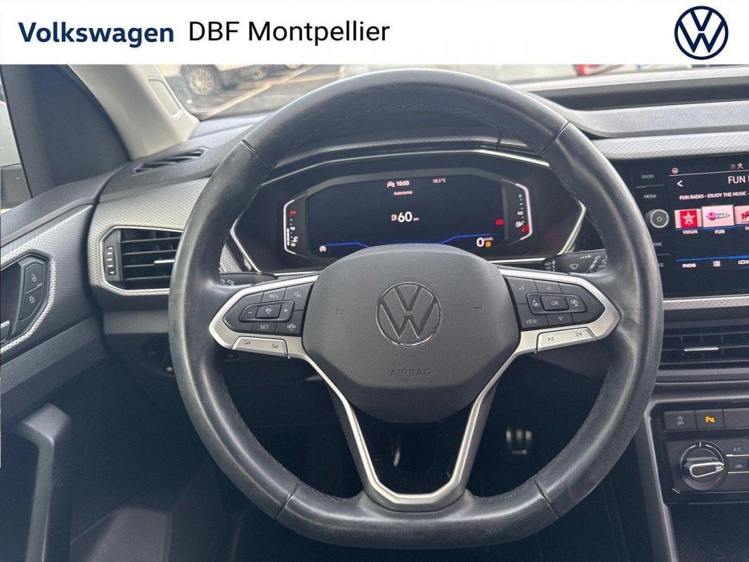 Volkswagen T-Cross - 1.0 TSI 95 Start/Stop BVM5 Active