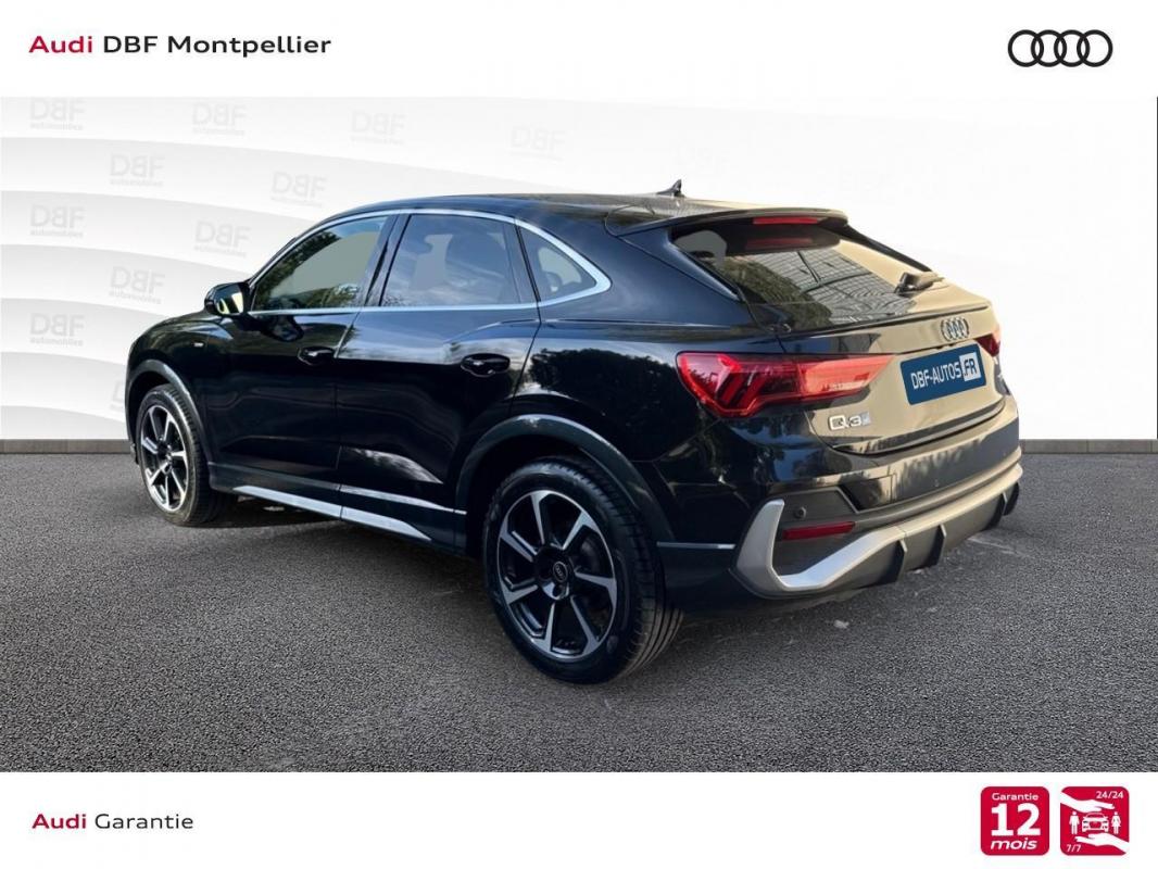 Audi Q3 Sportback - 35 TDI 150 ch S tronic 7 S line