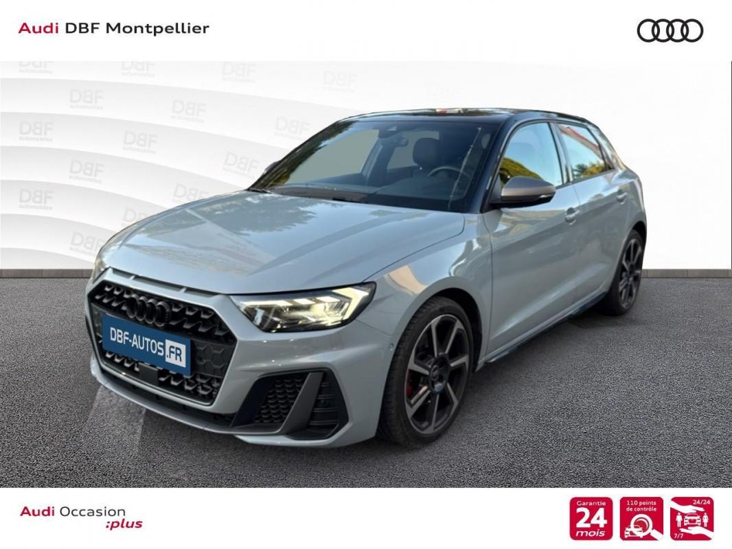 AUDI A1 SPORTBACK - 40 TFSI 207 CH S TRONIC 7 COMPÉTITION (2023)