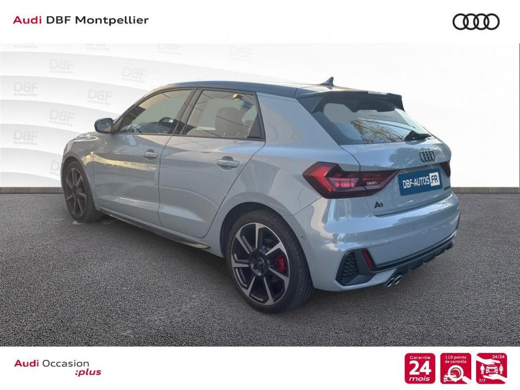 Audi A1 sportback - 40 TFSI 207 ch S tronic 7 Compétition