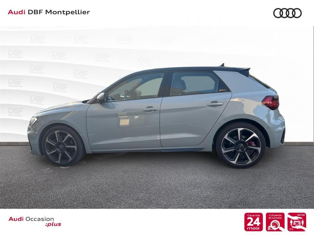 Audi A1 sportback - 40 TFSI 207 ch S tronic 7 Compétition