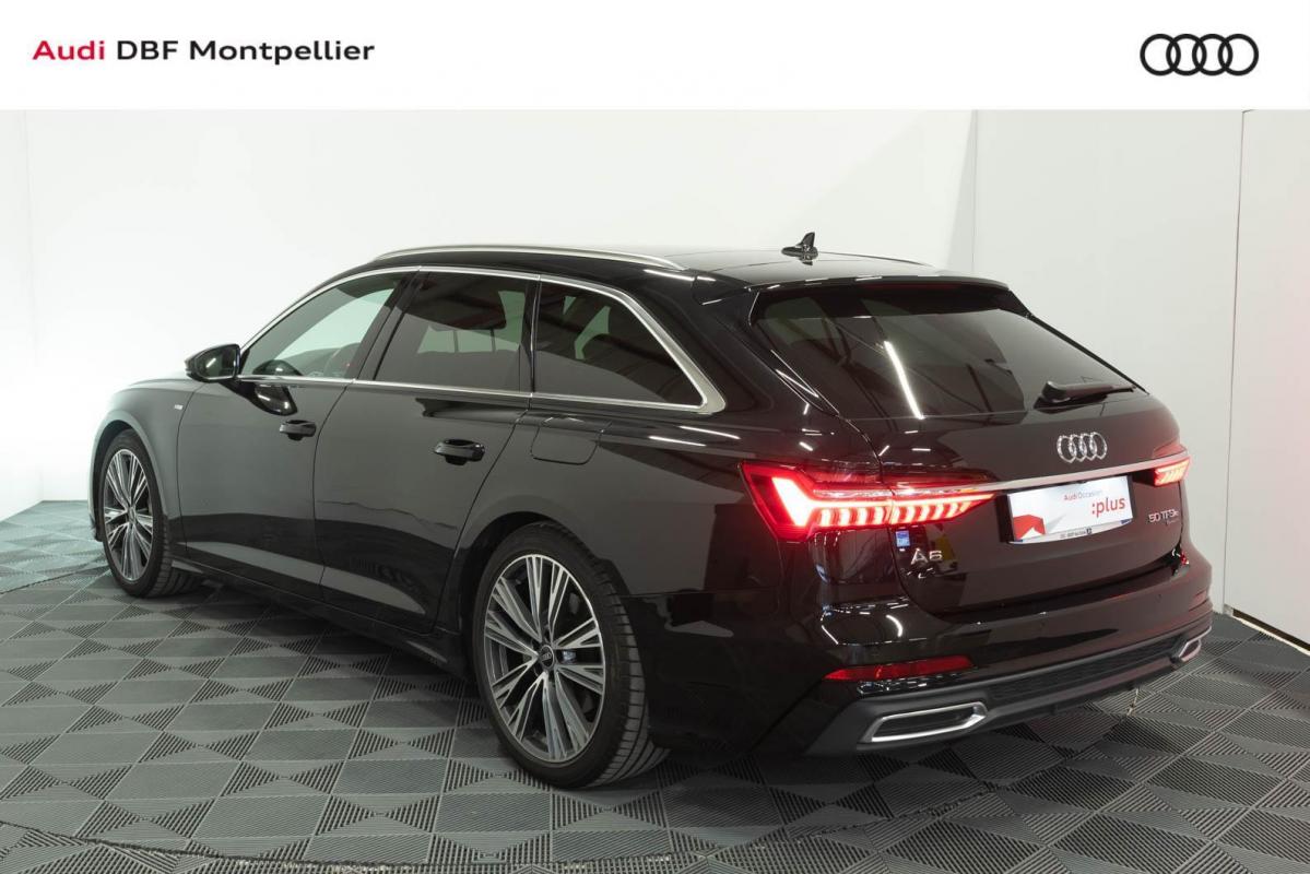 Audi A6 Avant - 50 TFSIe 299 ch S tronic 7 Quattro S line