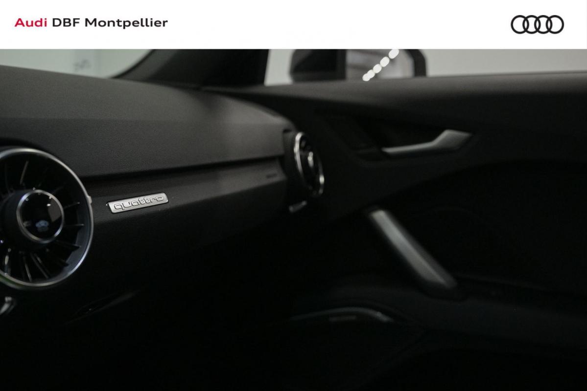 Audi TT Roadster - 45 TFSI 245 S tronic 7 Quattro S line