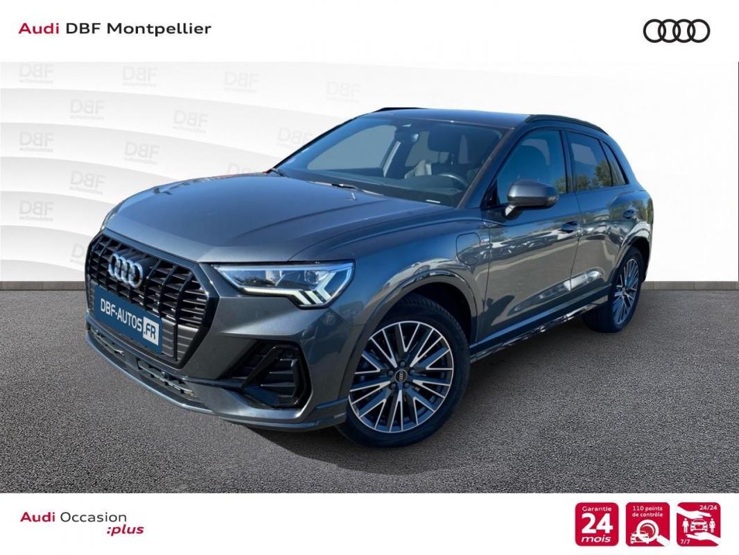 Audi Q3 - 45 TFSIe 245 ch S tronic 6 S line