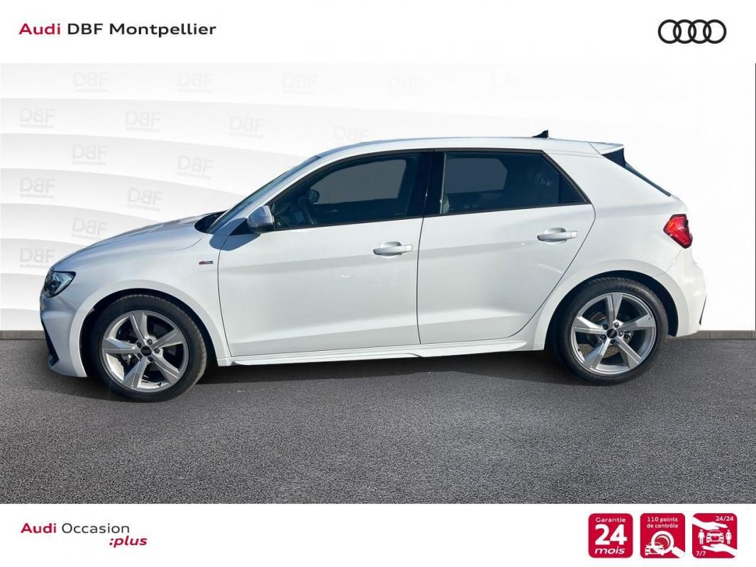 Audi A1 sportback - 35 TFSI 150 ch S tronic 7 S line