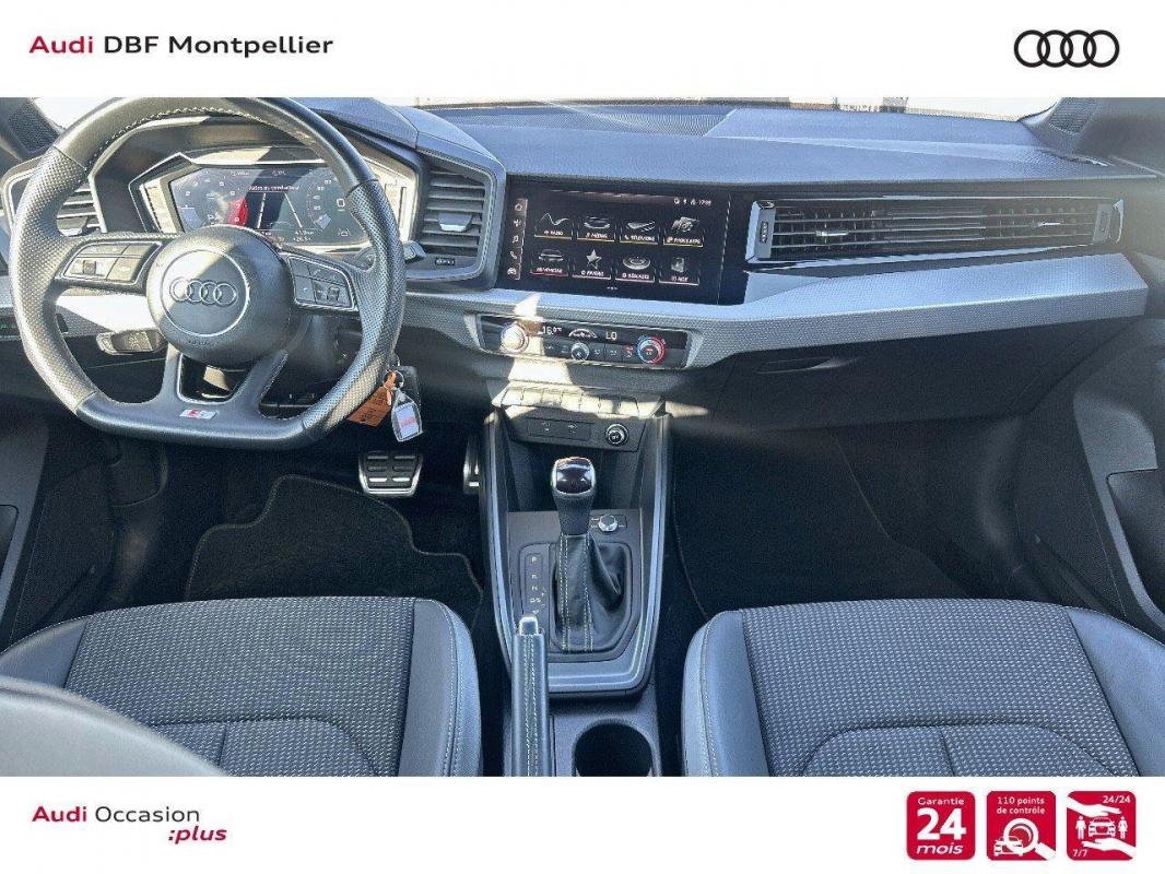 Audi A1 sportback - 35 TFSI 150 ch S tronic 7 S line