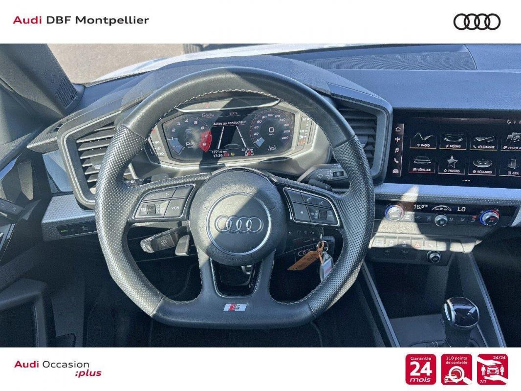 Audi A1 sportback - 35 TFSI 150 ch S tronic 7 S line