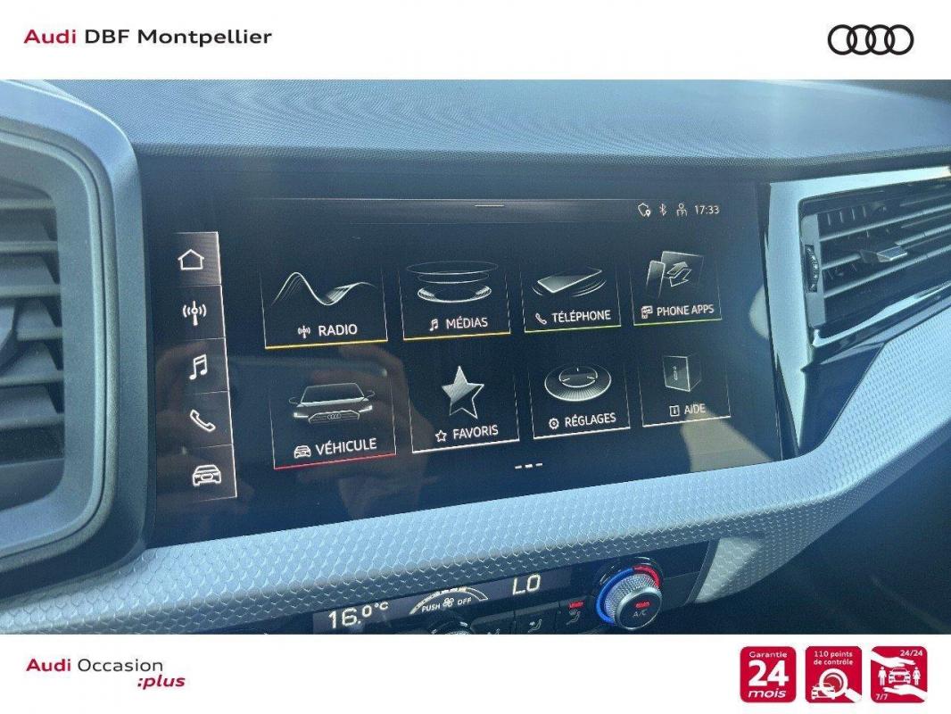 Audi A1 sportback - 35 TFSI 150 ch S tronic 7 S line