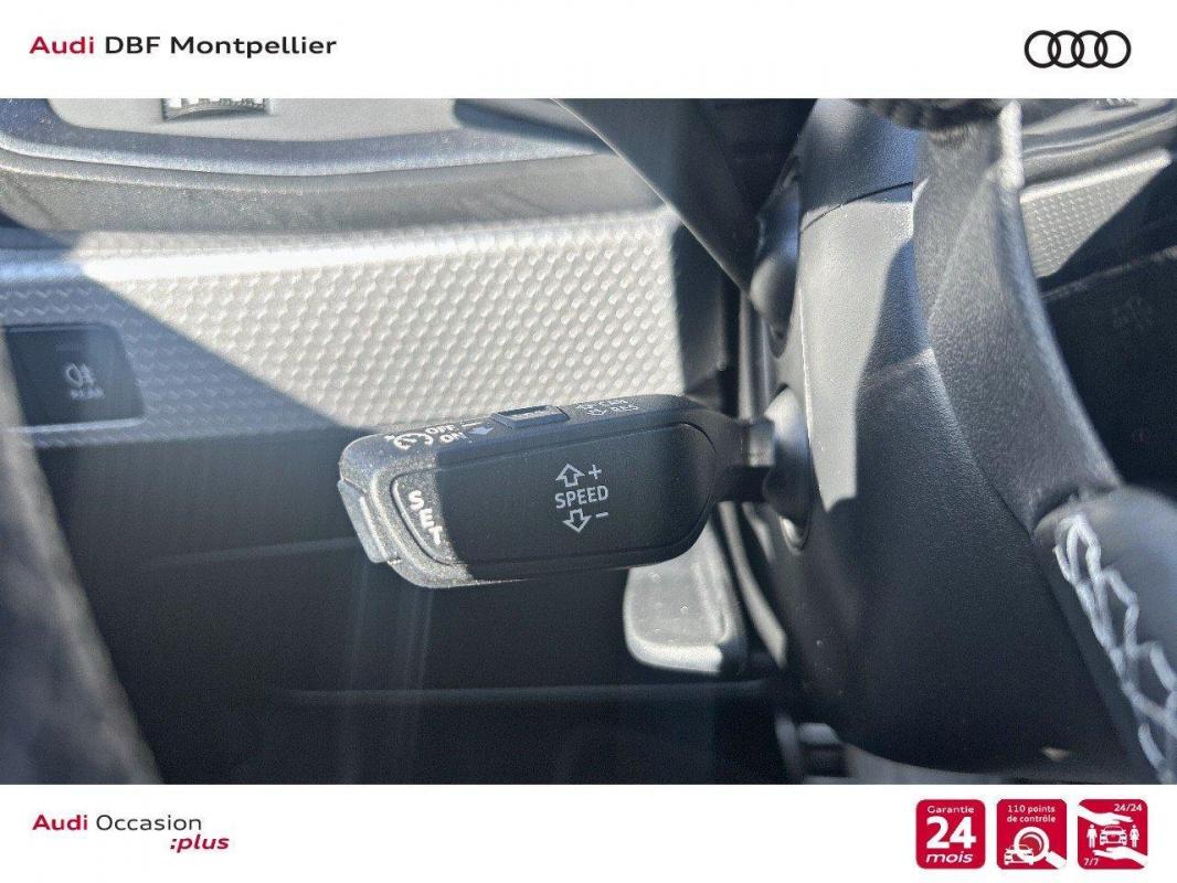 Audi A1 sportback - 35 TFSI 150 ch S tronic 7 S line
