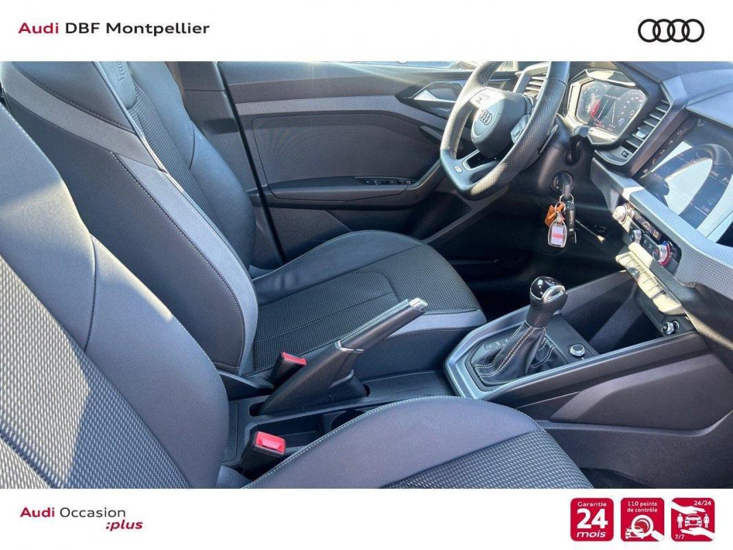 Audi A1 sportback - 35 TFSI 150 ch S tronic 7 S line