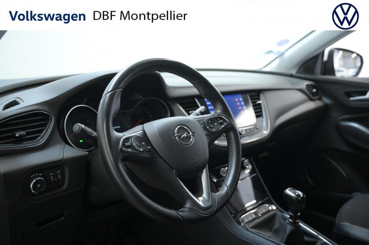 Opel Grandland X - 1.2 Turbo 130 ch ECOTEC Innovation