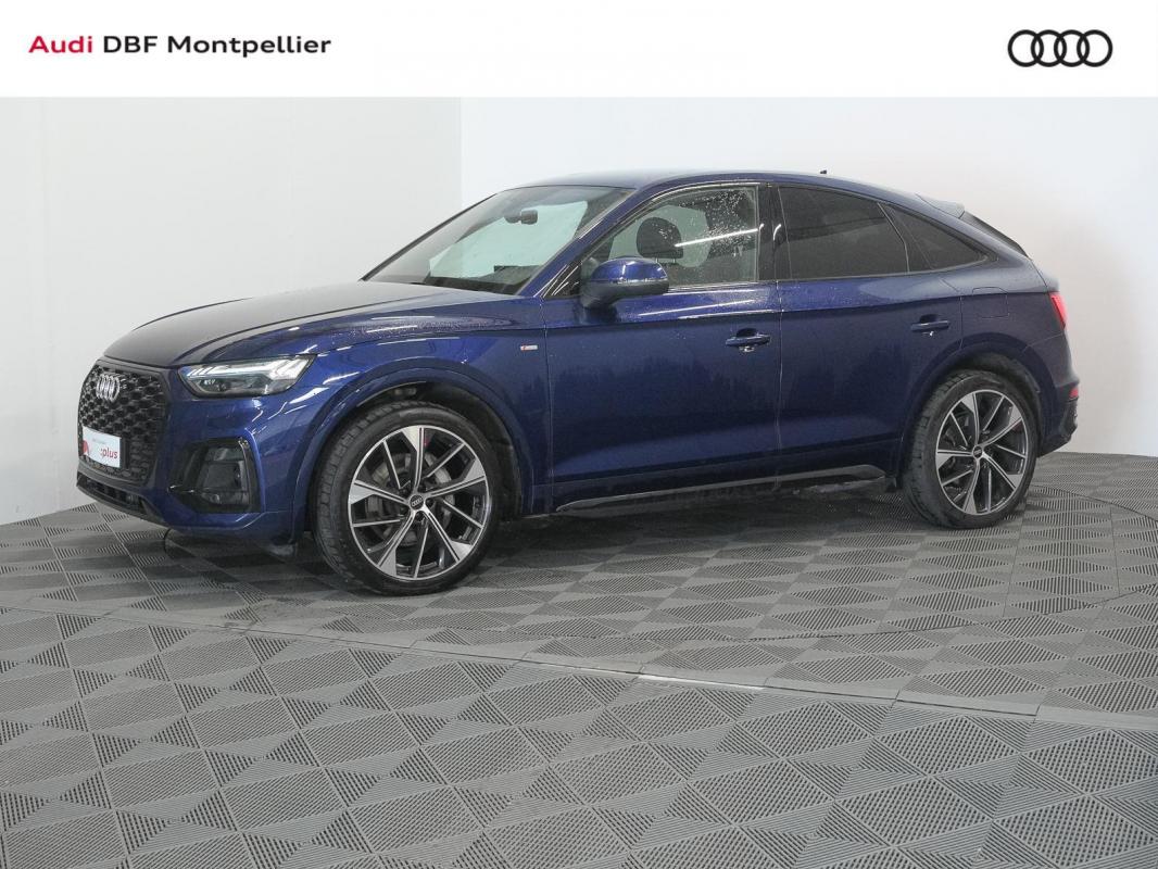 Audi Q5 Sportback - 55 TFSIe 367 S tronic 7 Quattro S line