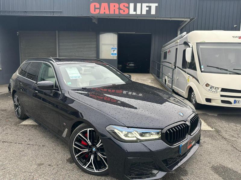 BMW Série 5 Touring 530d xDrive 3.0 d Mild Hybrid Steptronic8 286 cv Boîte auto, M SPORT ,FULL OPTIONS,SUIVI BMW,GARANTIE 12 MOIS, FINANCEMENT POSSIBLE