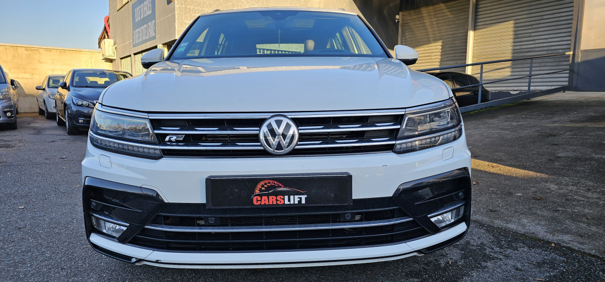 Volkswagen Tiguan - 2.0 TSI 180 ch DSG7 4Motion, Carat Exclusive R-LINE, HISTORIQUE VOLKSWAGEN, FINANCEMENT POSSIBLE