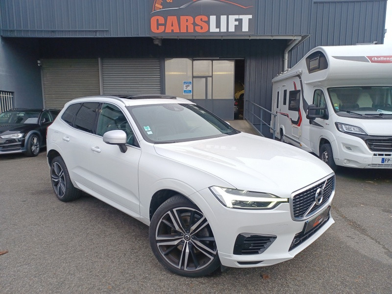 VOLVO XC60 - II T8 2.0 HYBRID 390CV RECHARGEABLE AWD GEARTRONIC8 - R-DESIGN FINANCEMENT POSSIBLE (2019)