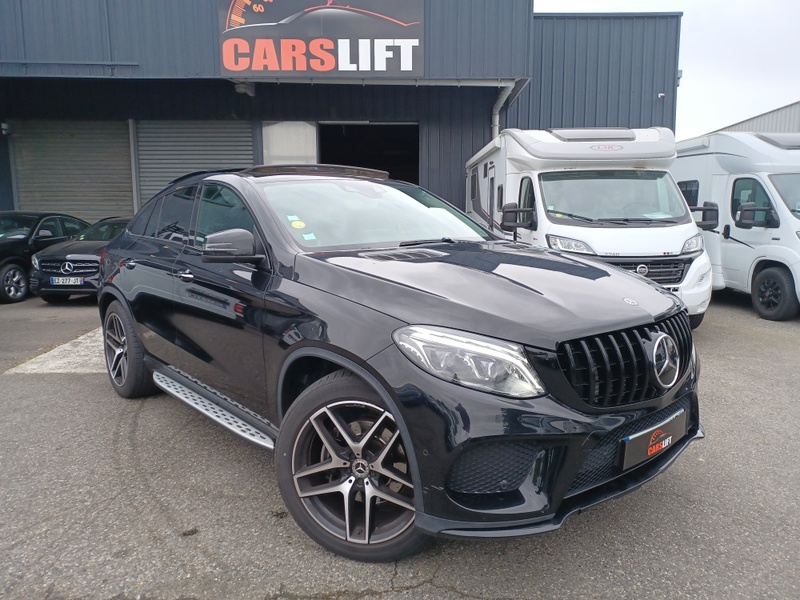 Mercedes Classe GLE coupe 350 d 9G-Tronic 4MATIC SPORTLINE - TOIT OUVRANT HARMAN KARDON CAMERA SIEGES CHAUFFANTS FINANCEMENT POSSIBLE