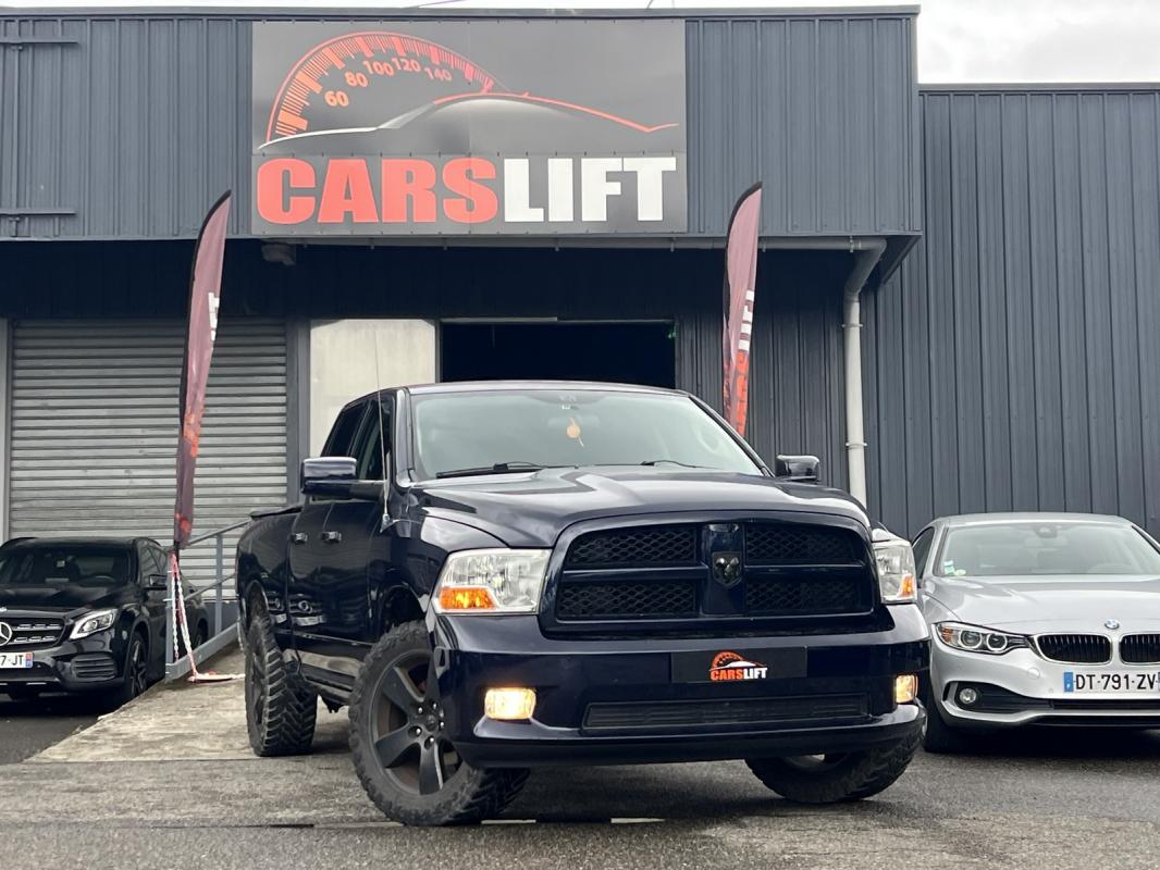 Dodge Ram 1500, 5.7l HEMI, 390 cv, CG FR, FLEXFUEL, MOTEUR REMPLACE 40 000KM, GARANTIE CARSLIFT