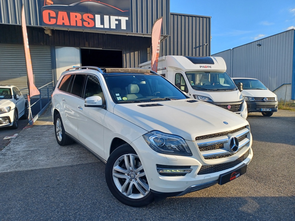 Mercedes Classe GL 350 3.0 CDi V6 258CV DPF 4MATIC Buetech 7PL Suréquipé - FRA HISTORIQUE A JOUR