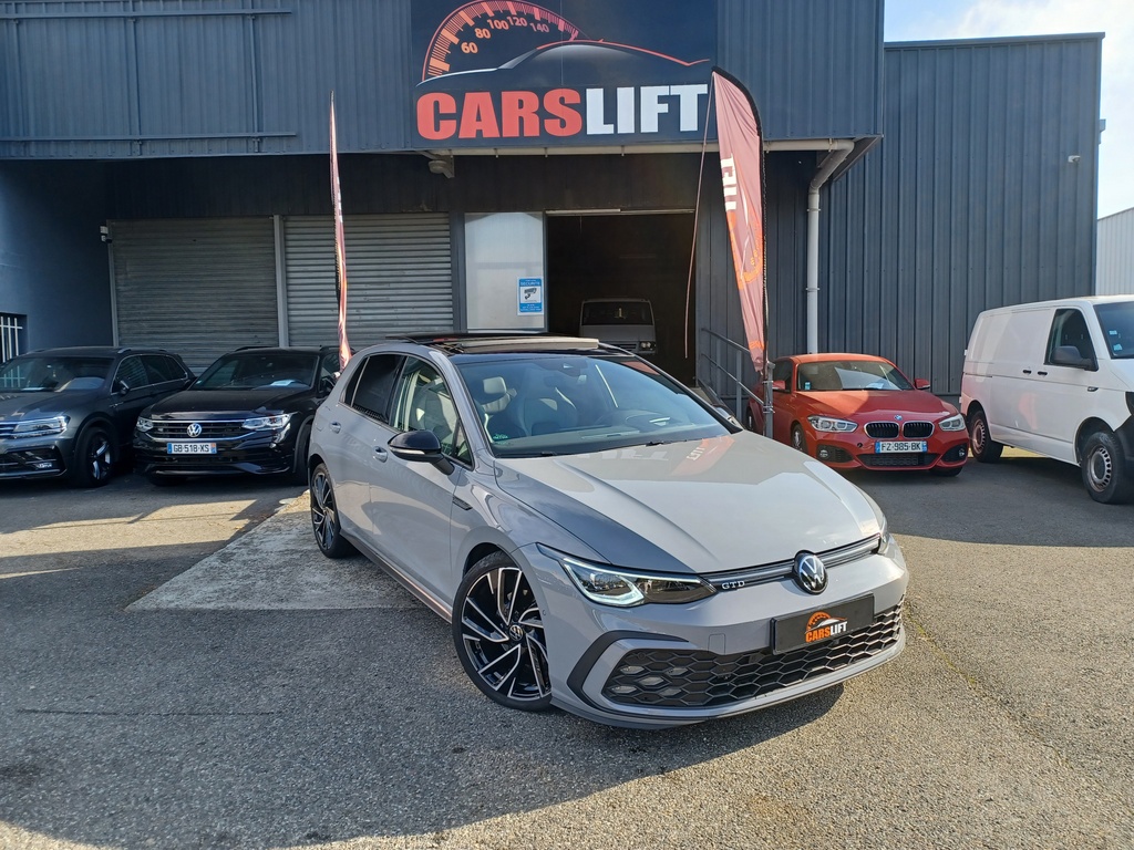 VOLKSWAGEN GOLF - VIII GTD 2.0 TDI DSG7 200 CV BOÎTE AUTO, VISIBLE SUR PARC, FINANCEMENT POSSIBLE (2023)