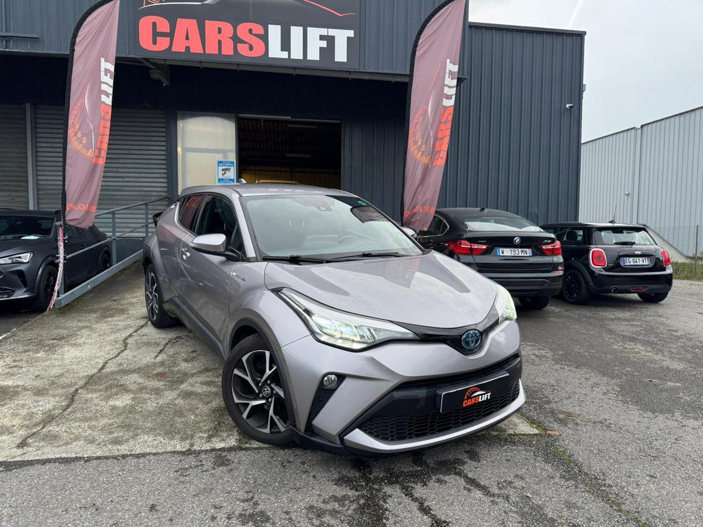 TOYOTA C-HR - I PHASE 2 2.0 VVT- 184 HSD HYBRID CVT 153 CV BOÎTE AUTO , EDITION-GARANTIE-FINANCEMENT POSSIBLE (2020)