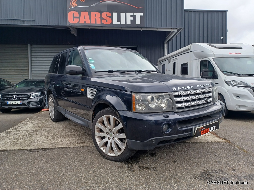 Land Rover Range Rover Sport - HSE I 4.2 V8 32V 396 cv - LUXE