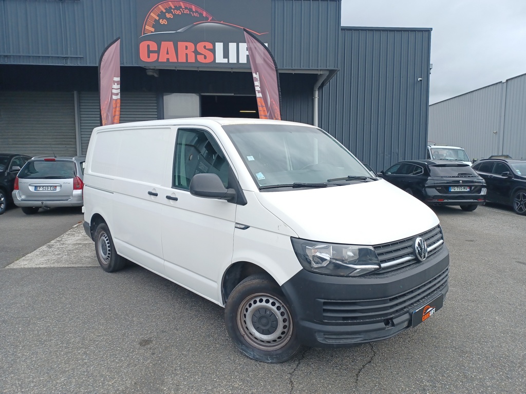 Volkswagen Transporter - T6 2.0 TDI 102 cv L1H1 FOURGON COURT - BUSINESS LINE TVA RECUPERABLE distribution et révision ok