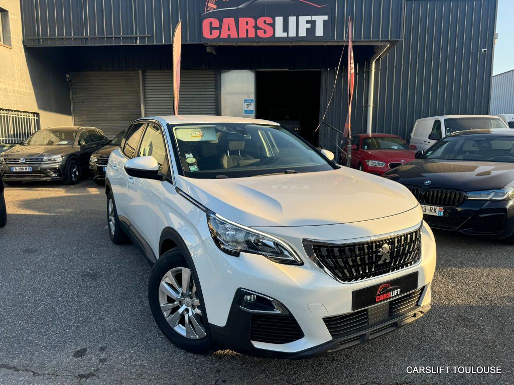 Peugeot 3008 II 1.6 BlueHDi EAT6 120 cv Boîte auto ,ACTIVE BUSINESS , DISTRIBUTION A JOUR -GARANTIE 6 MOIS-FINANCEMENT POSSIBLE