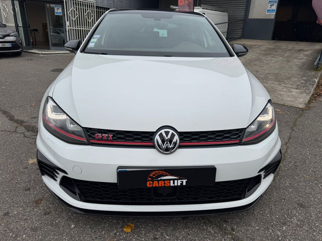 Volkswagen Golf - VII 5 Portes GTI Clubsport 2.0 TFSI DSG6 265 cv Boîte auto, SUIVI VW , GARANTIE 12 MOIS-FINANCEMENT POSSIBLE