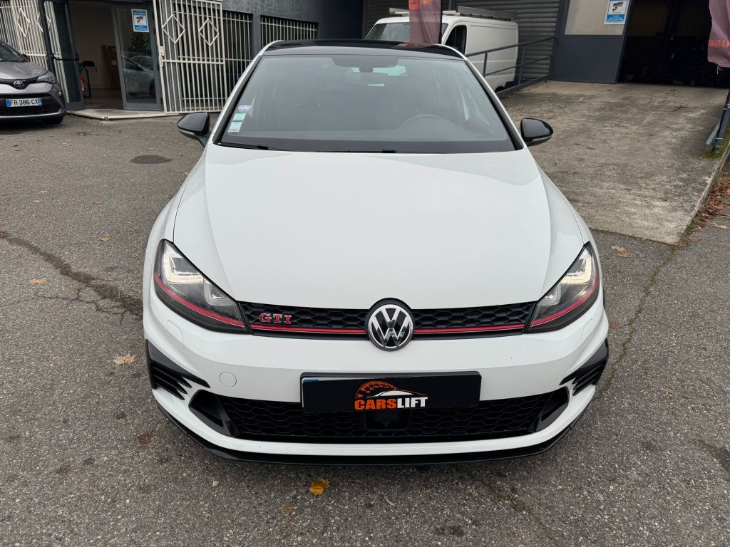 Volkswagen Golf - VII 5 Portes GTI Clubsport 2.0 TFSI DSG6 265 cv Boîte auto, SUIVI VW , GARANTIE 12 MOIS-FINANCEMENT POSSIBLE