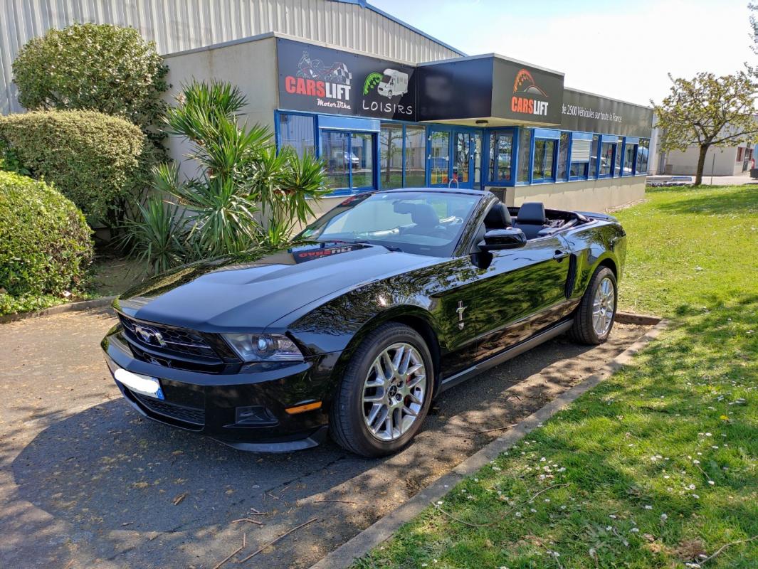 FORD MUSTANG - 3.7 V6 305 CH PONY PACKAGE- GARANTIE 6 MOIS (2011)