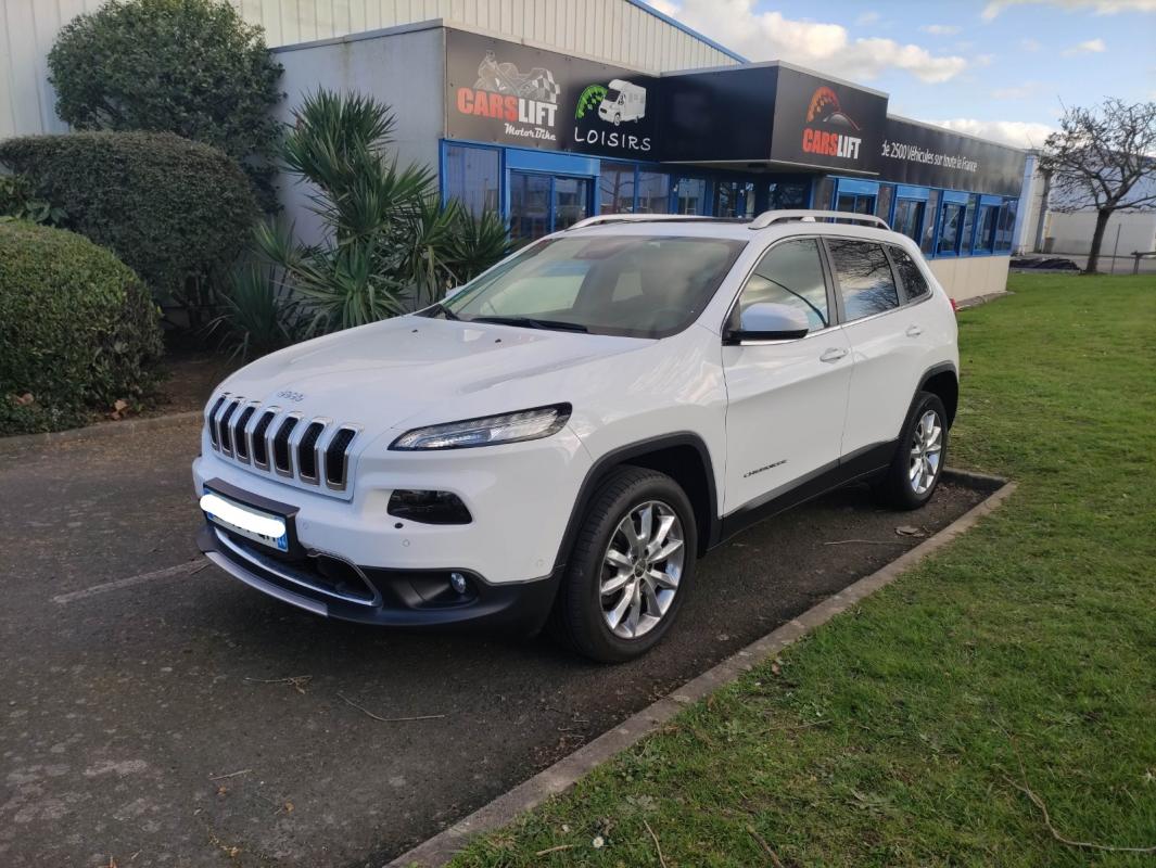 Jeep Cherokee 2.2 CRD 4WD 200 CH LIMITED - GARANTIE 6 MOIS
