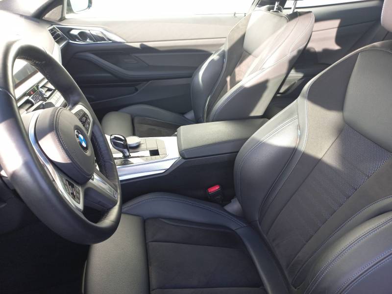 BMW Série 4 - Coupé 420d xDrive 190 ch BVA8 M Sport