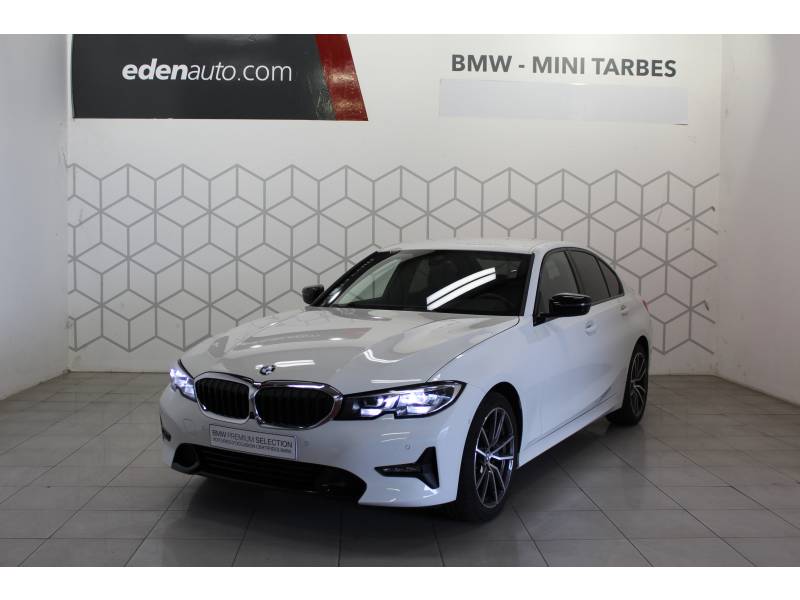 BMW SÉRIE 3 - 318D 150 CH BVA8 EDITION SPORT (2020)