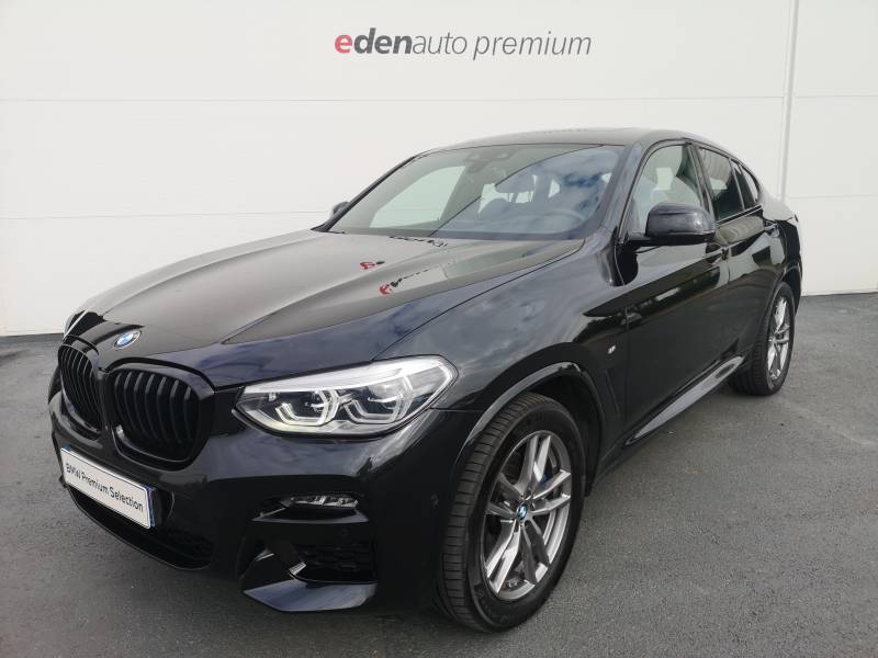 BMW X4 xDrive30d 286 ch BVA8 M Sport