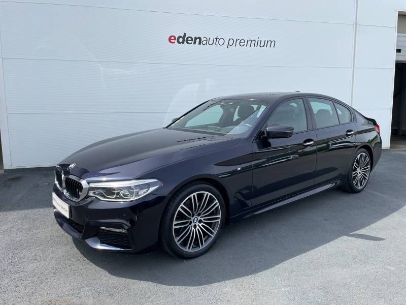 BMW Série 5 520d xDrive 190 ch BVA8 M Sport