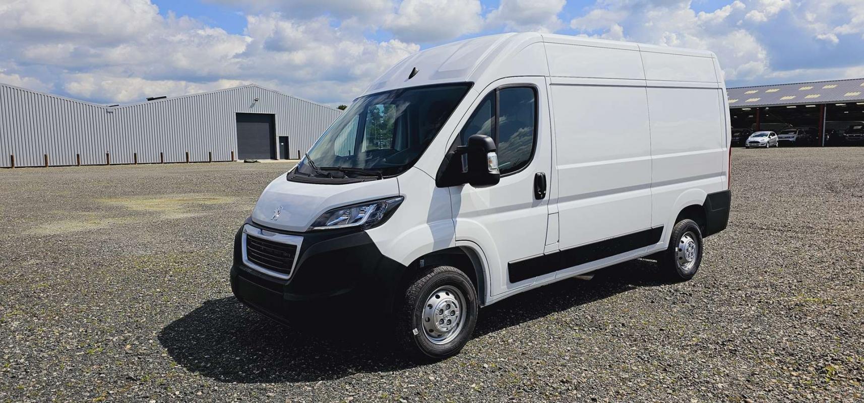 Peugeot Boxer - FOURGON TOLE 3.3 T L2H2 BLUEHDI 140 S&S BVM6