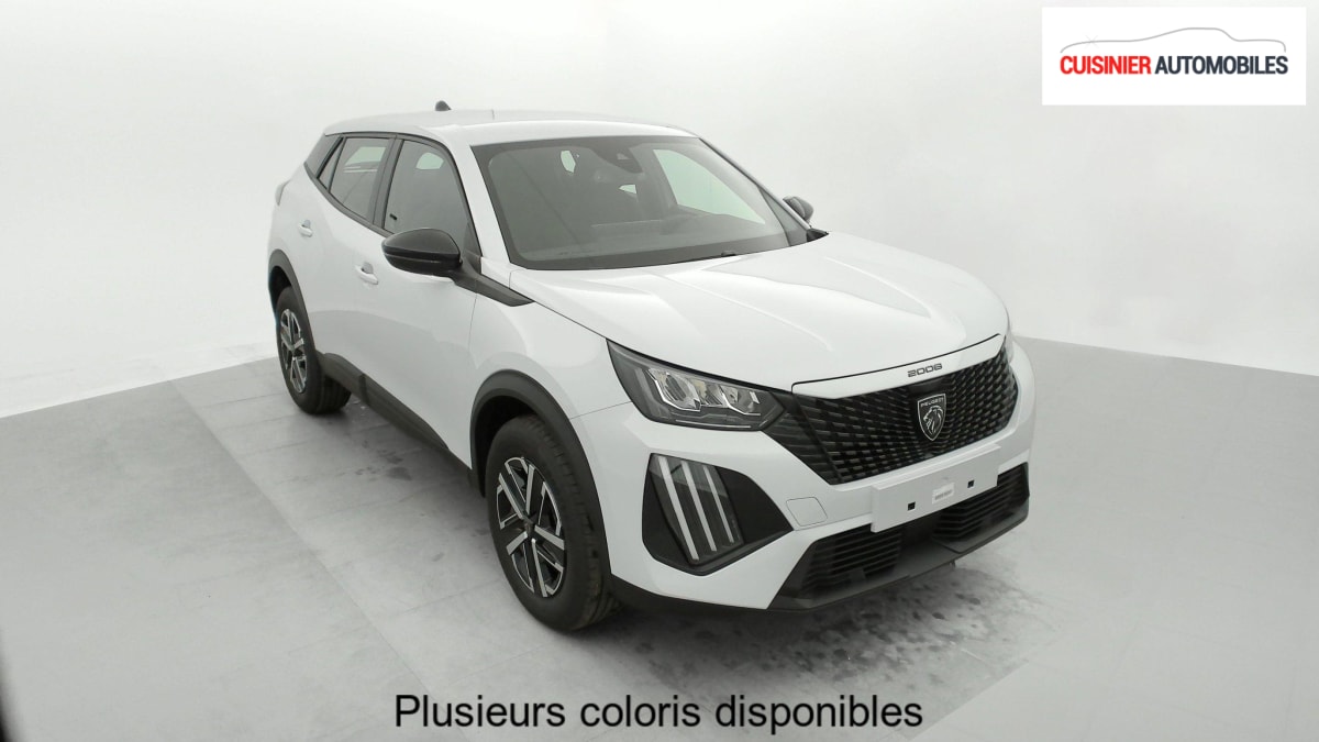 Peugeot 2008 - PureTech 100 S BVM6 Active