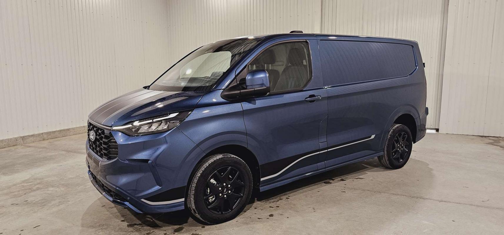 Ford Transit Custom FOURGON 300 L1H1 2.0 ECOBLUE 170 CH BVA8 SPORT