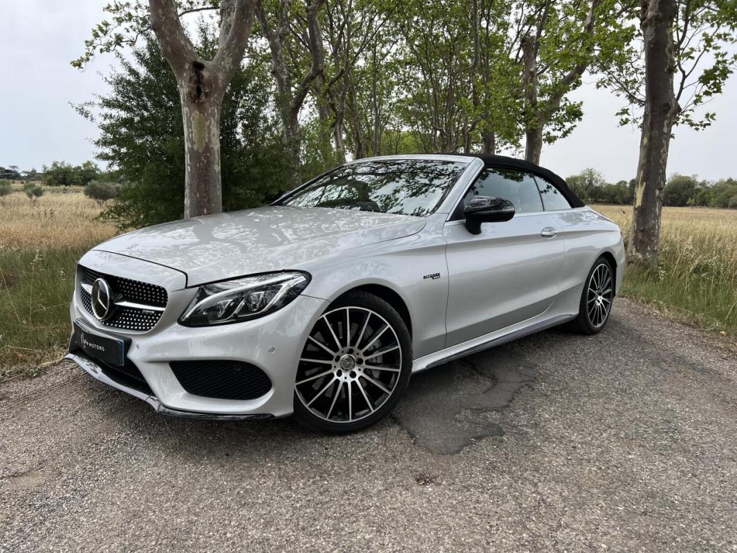 MERCEDES CLASSE C - 43 AMG 306 9G-TRONIC CABRIOLET 4-MATIC (2016)
