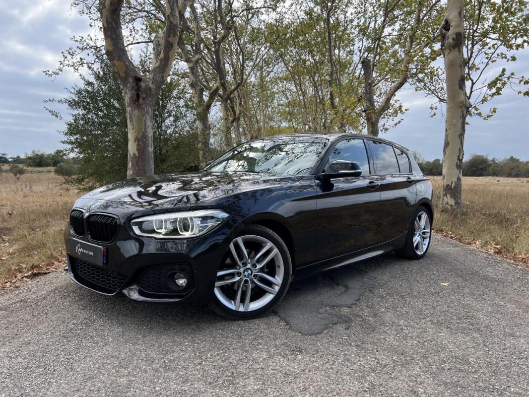 BMW SÉRIE 1 - 118D 150CH BVA F20 M SPORT (2017)