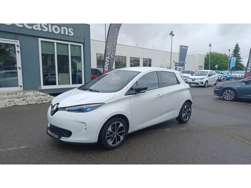 Renault Zoe Intens Gamme 2017