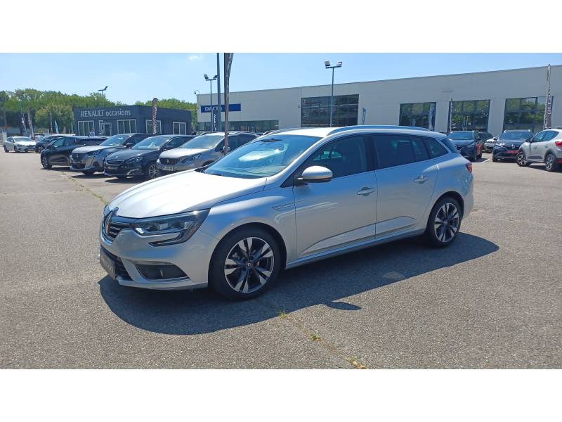 Renault Mégane IV Estate Blue dCi 115 Intens