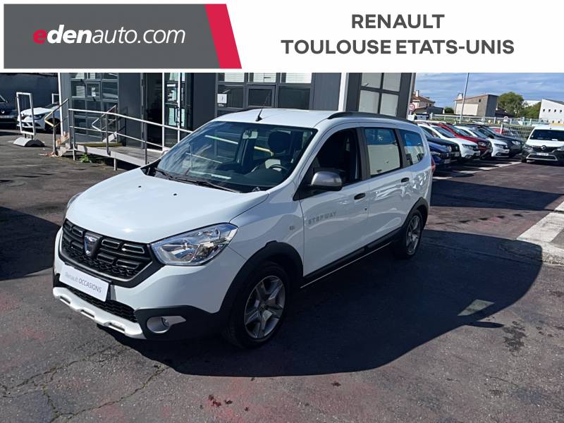 DACIA LODGY - BLUE DCI 115 5 PLACES STEPWAY (2021)