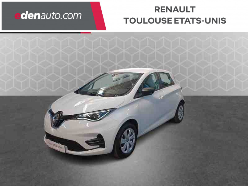 RENAULT ZOE - R110 ACHAT INTÉGRAL LIFE (2021)