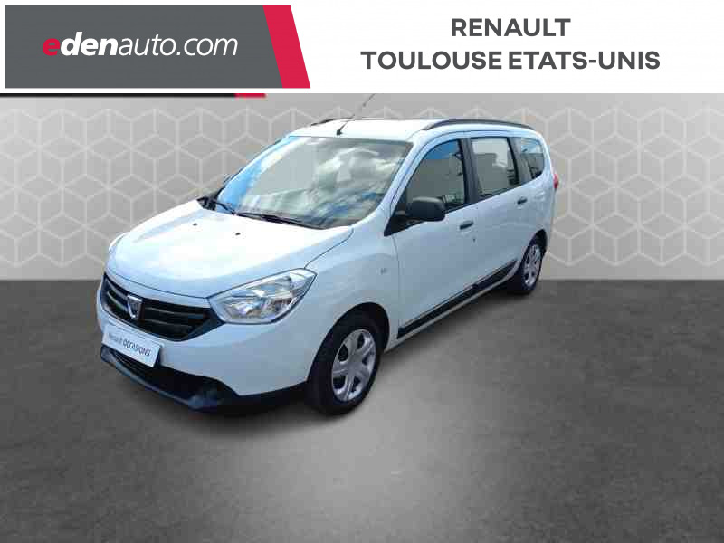 DACIA LODGY - TCE 115 5 PLACES SILVER LINE (2016)