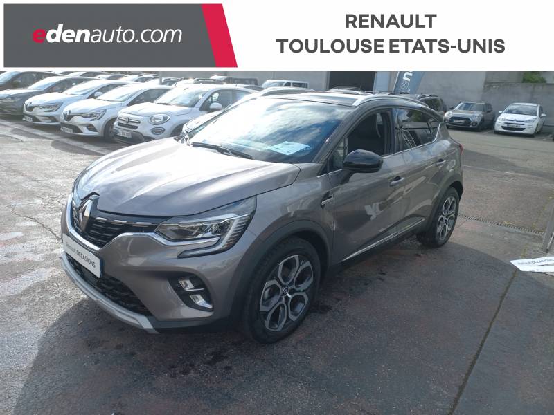 RENAULT CAPTUR - MILD HYBRID 160 EDC TECHNO (2023)