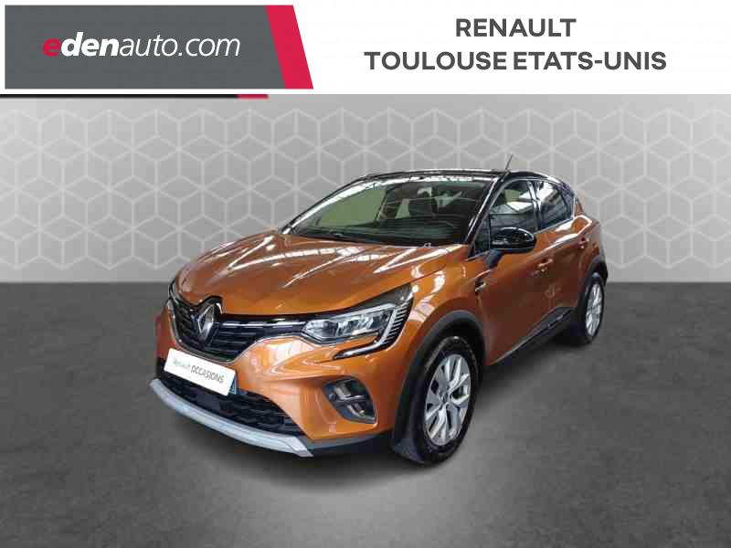 RENAULT CAPTUR - TCE 140 - 21 INTENS (2021)