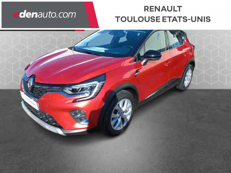 RENAULT CAPTUR - TCE 90 - 21 INTENS (2021)