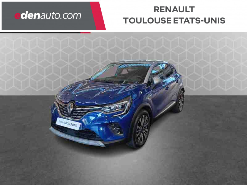 RENAULT CAPTUR - MILD HYBRID 160 EDC ICONIC (2023)