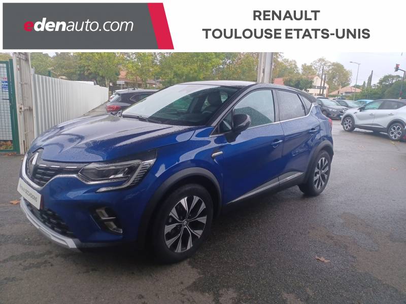 RENAULT CAPTUR - MILD HYBRID 160 EDC TECHNO (2024)